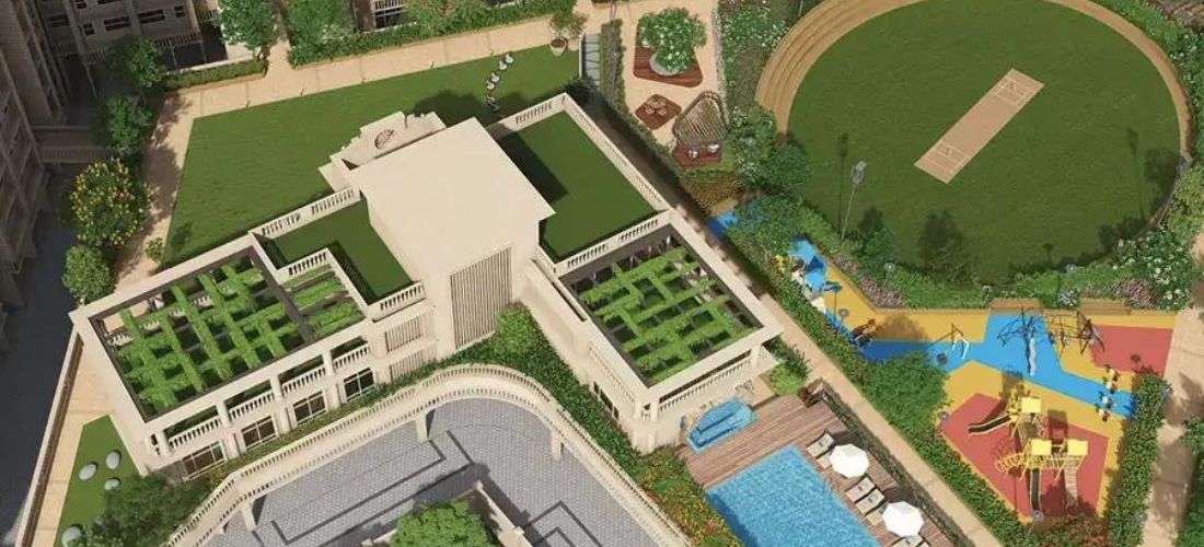 Codename Lottery a Residential Real Estate Venture By JP Infra in Vibrant Thane